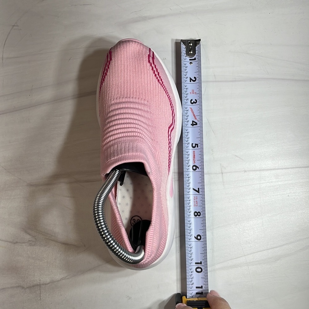 Unbranded Women’s Slip-On Sneaker Pink sz 5.5 - Picture 7 of 9
